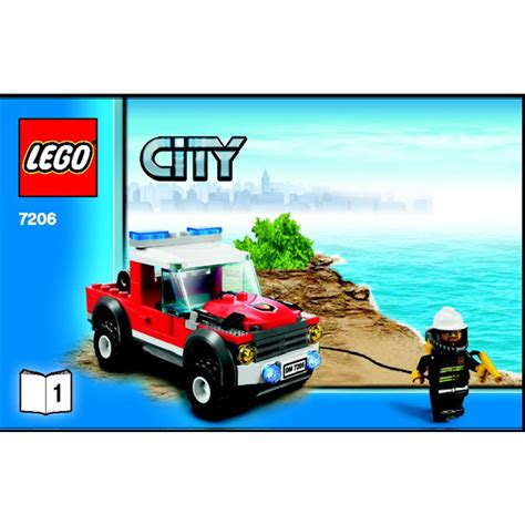 LEGO Fire Helicopter Set 7206 Instructions | Brick Owl - LEGO Marketplace