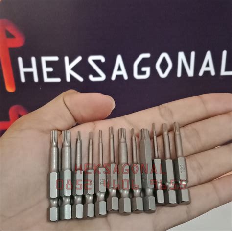 jual Mata Obeng Torx Set Hex Shank Balikpapan | HEKSAGONAL