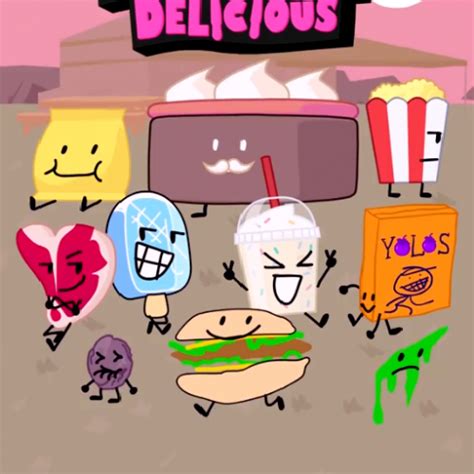 Create a BFDI Mini Delicious characters Tier List - TierMaker