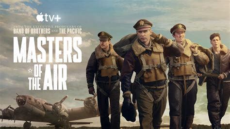 Masters of the Air trailer blazes across WWII's hellish war in the sky ...