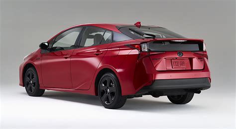 Toyota Prius 2021, edición especial 20 aniversario en Estados Unidos