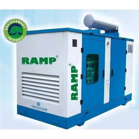 140 KVA DG Set at best price in Ahmedabad by RAMP Technomation Private Limited | ID: 13179223973