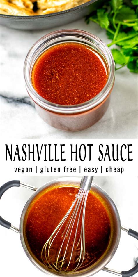 Best Nashville Hot Sauce Recipe [vegan, super easy] [vegan ...