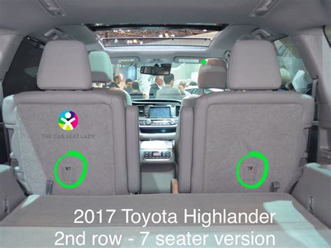 The Car Seat Lady – Toyota Highlander