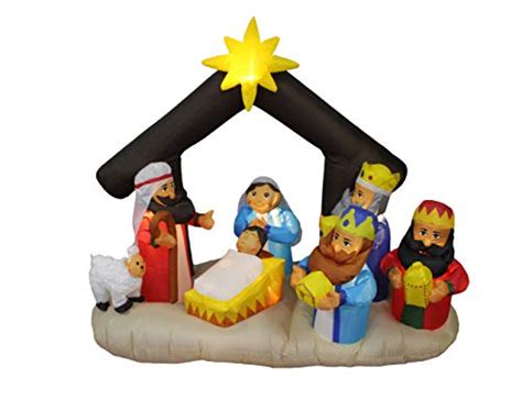 This Is The Best Inflatable Nativity Scene For Your Outdoor Holiday Decorations