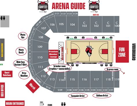 Bulls Seating Chart | Cabinets Matttroy