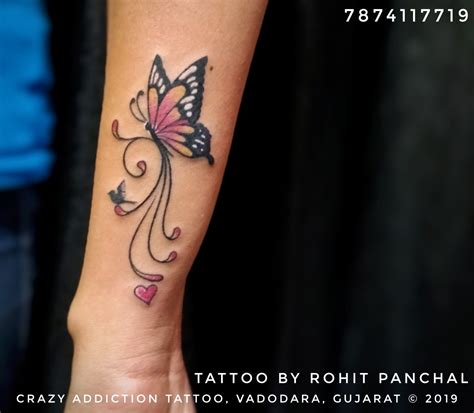 Pin on Butterfly Tattoo designs