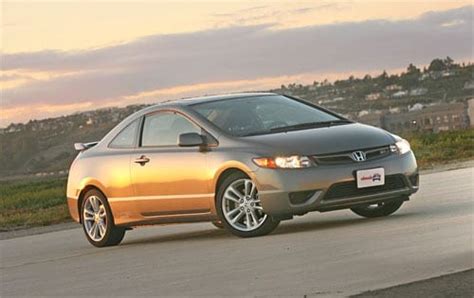 06 Civic Si Coupe Weight Loss