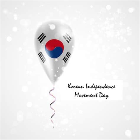 Independence Movement Day (Samil) in Korea