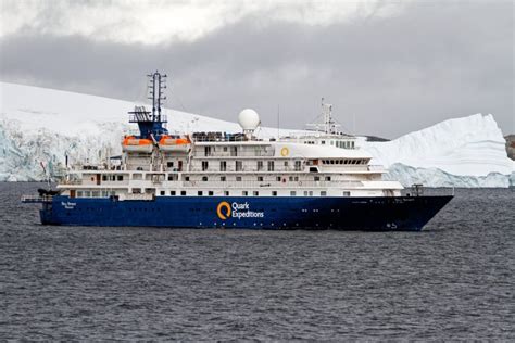 Antarctica Wildlife Expedition - Quark Expeditions Sea Spirit Cruise Ship Editorial Stock Image ...