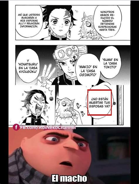 Memes de Kimetsu no yaiba 2 | Chistes buenasos, Imagenes de conversaciones, Acertijos de palabras