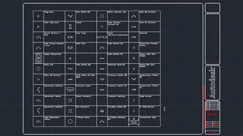 How To Get Electrical Symbols In Autocad