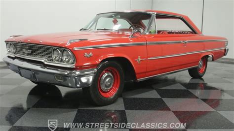 1963 Ford Galaxie R Code 427 for sale #297472 | Motorious