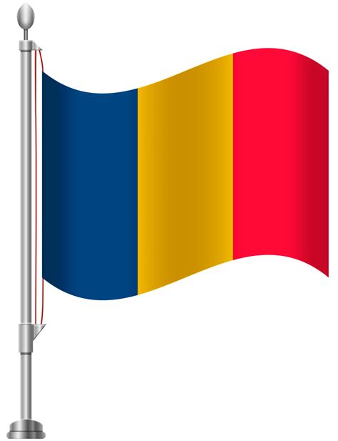 Chad Flag PNG Clip Art