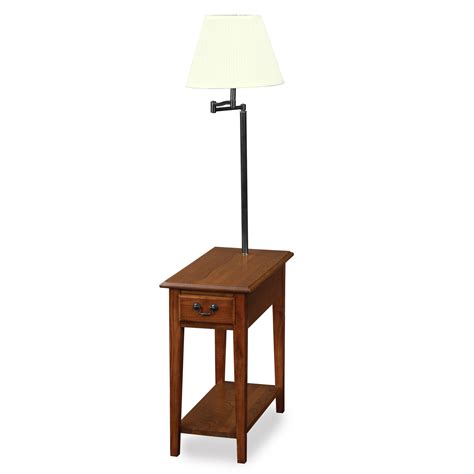 Leick Home Chairside Lamp Table, Multiple Colors - Walmart.com