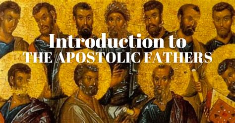 Four Apostolic Fathers — David P. Cassidy