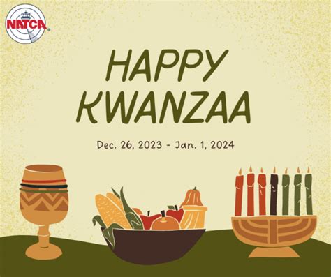 Happy Kwanzaa From NATCA! - NATCA