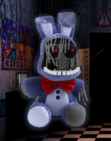 Sanshee - Withered Bonnie Plush by FreddyFazbear225 on DeviantArt