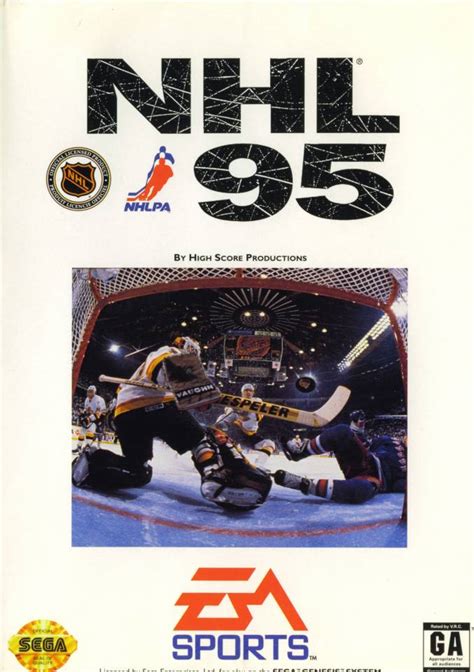 NHL 95 (Game) - Giant Bomb