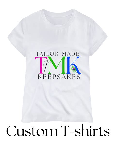 Custom T-Shirts | Tailor-Made Keepsakes