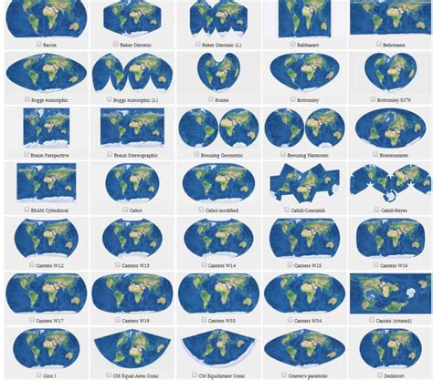 Different Maps Of The World - San Antonio Map