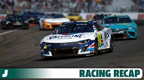 William Byron Wins At Watkins Glen, Elliott Runs Out Of Fuel