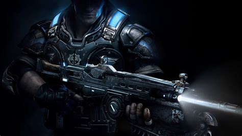 Gears of War 4 Poster 2560x1440 HDTV Wallpaper