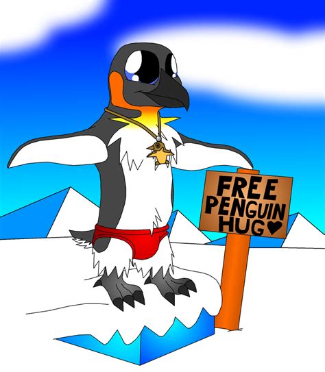 Free penguin hug by Enricthepenguin92 on DeviantArt