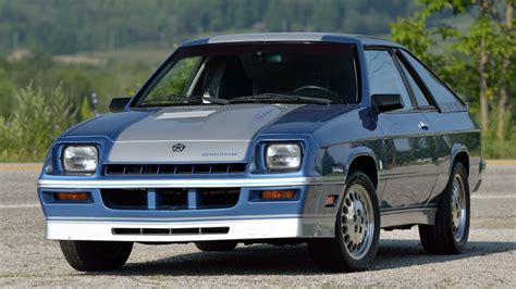 AUCTION: Turbocharged 1985 Dodge Shelby Charger Goes To Mecum Chattanooga! - MoparInsiders