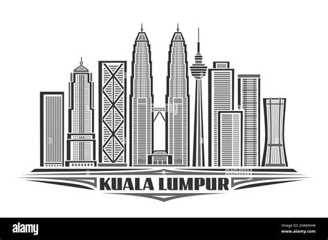 Klcc district Cut Out Stock Images & Pictures - Alamy