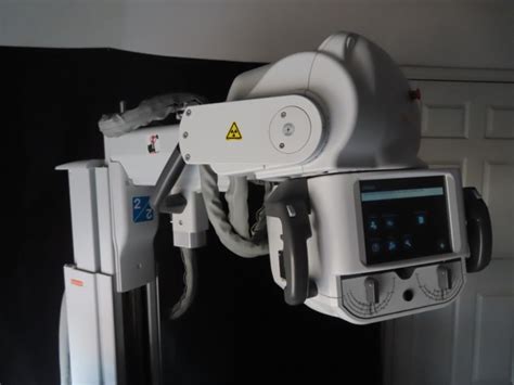 CARESTREAM DRX-REVOLUTION MOBILE X-RAY SYSTEM W/ X-Factor DR Panel DRX ...