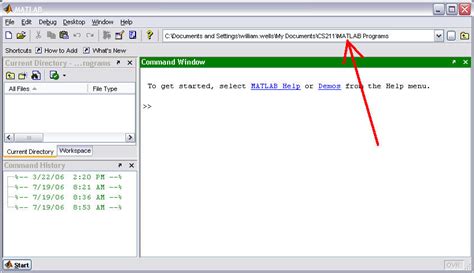 Configuring MATLAB