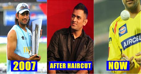 MS Dhoni Is Back With Long Hair, This Video Will Surely Make Mahi Fans ...