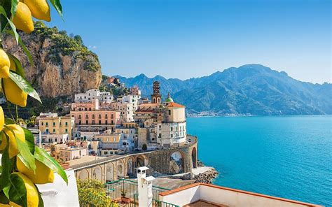 Amalfi Coast - WorldAtlas