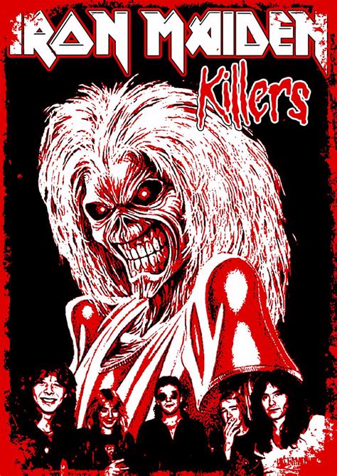 Killers (Iron Maiden) by Crusader Art.