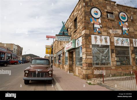 Williams, Arizona along Route 66 Stock Photo - Alamy