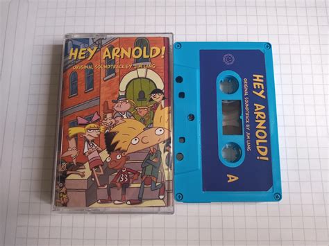 Hey Arnold OST : r/cassetteculture