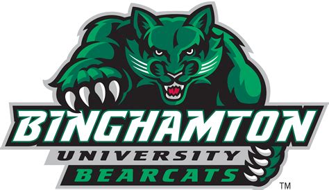 Binghamton university Logos