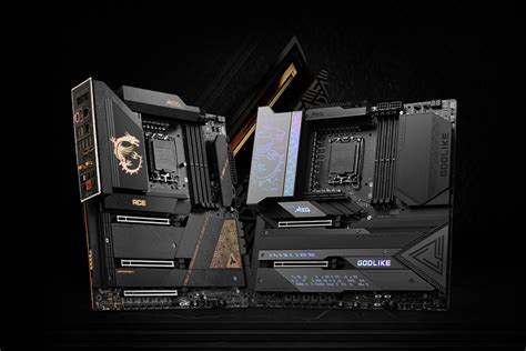 MSI's new MEG Z790 GODLIKE motherboard, a mobo built for a Gamer God