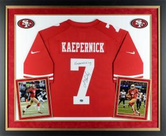 San Francisco 49ers Signed Jersey - Autographed, Authentic Jerseys