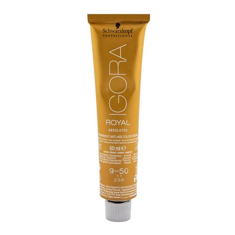 IGORA ROYAL HAIR COLOR 9-50 60 ML – Al-Fatah