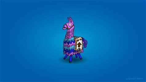 Fortnite Loot Llama Wallpapers - Top Free Fortnite Loot Llama ...