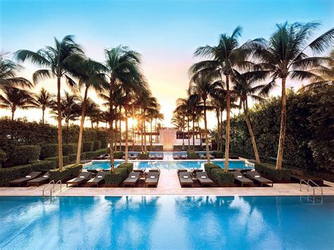 Los 10 mejores hoteles en Miami