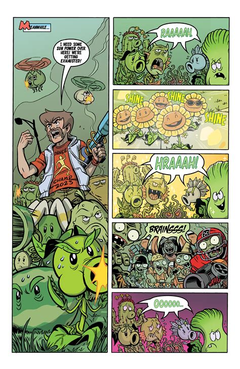 Plants vs. Zombies - Read free Comics online!: Plants vs. Zombies: Garden Warfare Issue #2