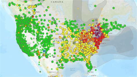 Canadian wildfires spread dirty smoke into US, fouling air quality ...