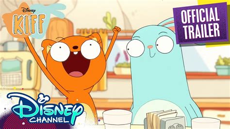 Kiff Official Trailer | NEW SERIES 💥 | Kiff a NEW @disneychannel Cartoon - YouTube