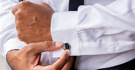 17 Wedding Cuff Links for Standout Big Day Style