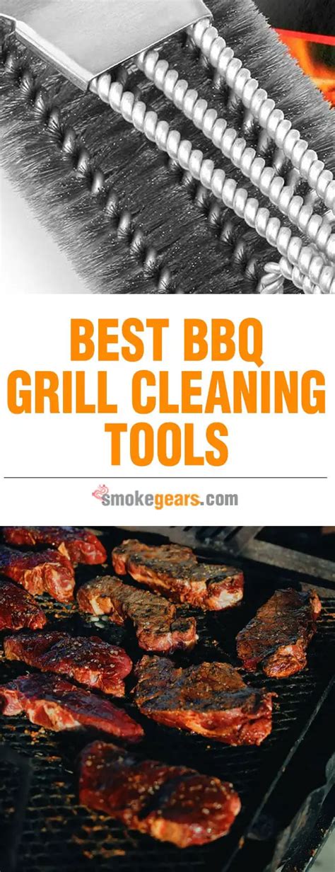 Best Grill Cleaning Tools in 2022 You Need For Healthy BBQ