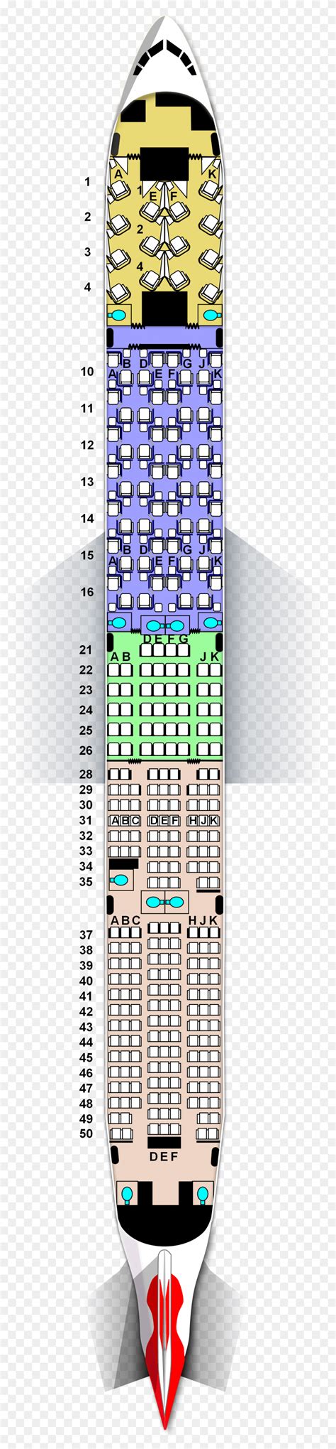 British Airways Boeing 777 300er Seat Map Electronics, Word, Game ...