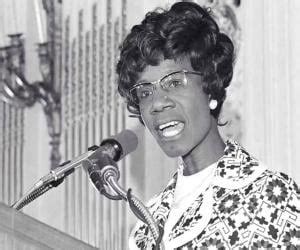 Shirley Chisholm Biography - Facts, Childhood, Family Life & Achievements